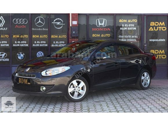 BDM AUTO'DAN DÜŞÜK KM 6 İLERİ 110HP FLUANCE