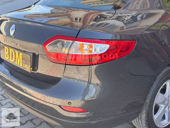 BDM AUTO'DAN DÜŞÜK KM 6 İLERİ 110HP FLUANCE