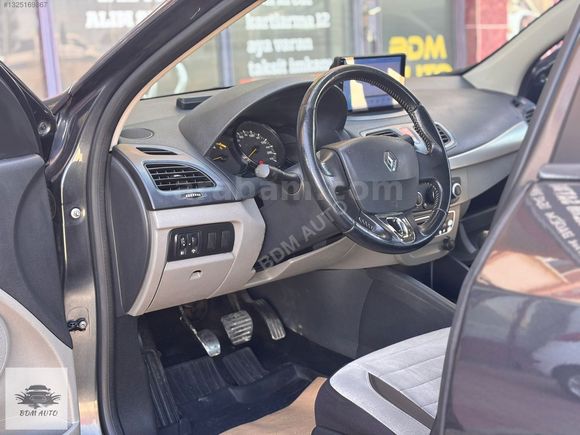 BDM AUTO'DAN DÜŞÜK KM 6 İLERİ 110HP FLUANCE