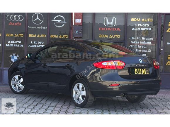 BDM AUTO'DAN DÜŞÜK KM 6 İLERİ 110HP FLUANCE
