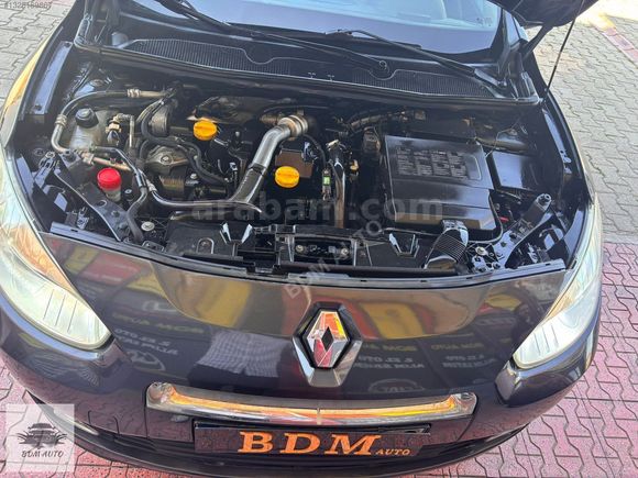 BDM AUTO'DAN DÜŞÜK KM 6 İLERİ 110HP FLUANCE