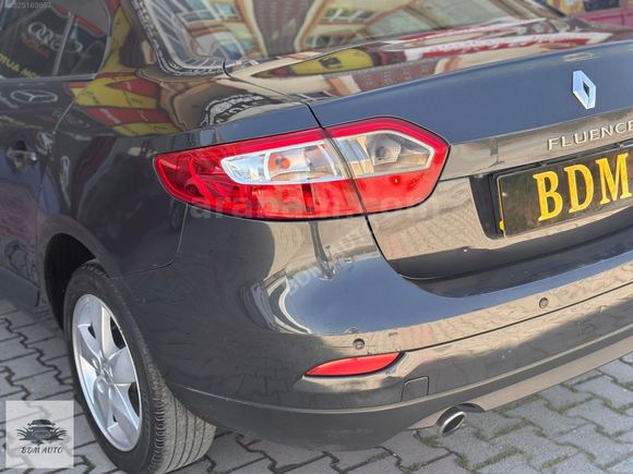 BDM AUTO'DAN DÜŞÜK KM 6 İLERİ 110HP FLUANCE