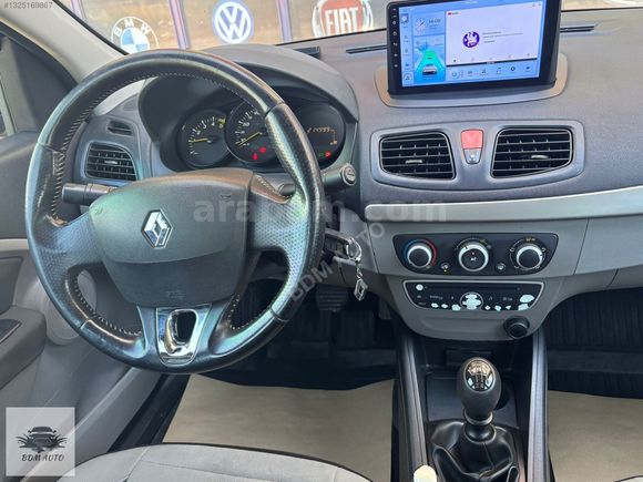 BDM AUTO'DAN DÜŞÜK KM 6 İLERİ 110HP FLUANCE