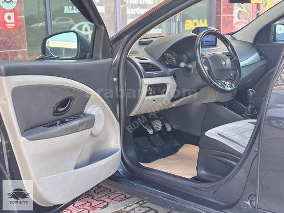 BDM AUTO'DAN DÜŞÜK KM 6 İLERİ 110HP FLUANCE