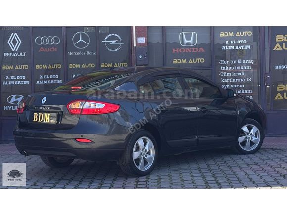 BDM AUTO'DAN DÜŞÜK KM 6 İLERİ 110HP FLUANCE