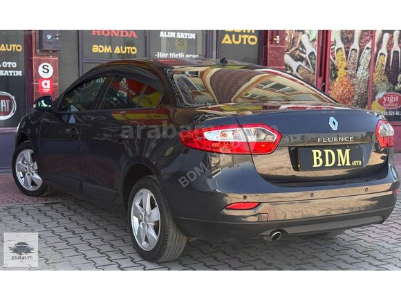 BDM AUTO'DAN DÜŞÜK KM 6 İLERİ 110HP FLUANCE