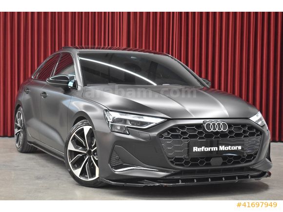 REFORM MOTORS 2024 A3 35TFSI ADVANCED"MAT PPF+DIŞ SLINE+İÇİKAHVE