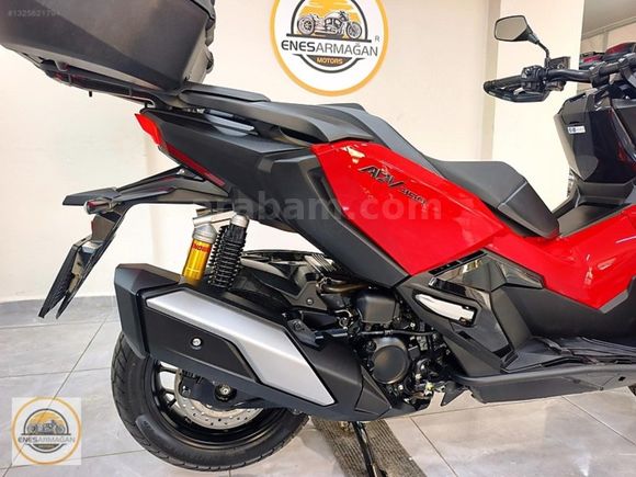 ENES ARMAĞANDAN 2025 MODEL ADV 350 (DÜŞÜK KM'DE)