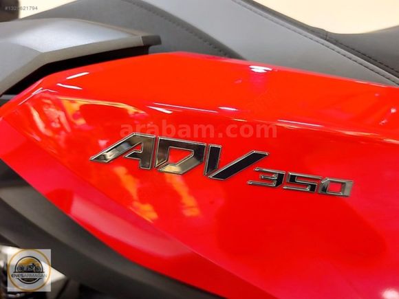 ENES ARMAĞANDAN 2025 MODEL ADV 350 (DÜŞÜK KM'DE)