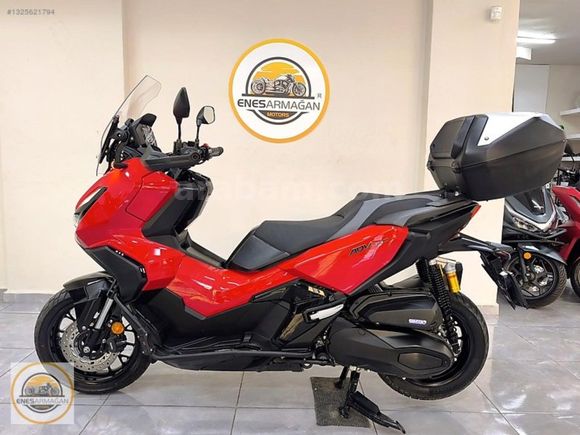 ENES ARMAĞANDAN 2025 MODEL ADV 350 (DÜŞÜK KM'DE)