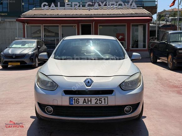 FLUENCE 1.5 dCi EDC | DYNAMIC | TEMİZ VE BAKIMLI