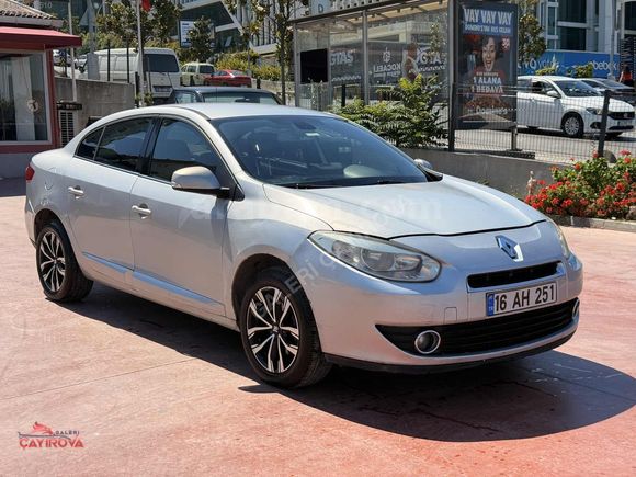 FLUENCE 1.5 dCi EDC | DYNAMIC | TEMİZ VE BAKIMLI