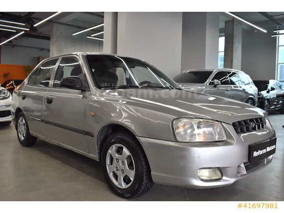REFORM MOTORS 2000 HYUNDAİ ACCENT 1.3 LX HD " KLİMALI "