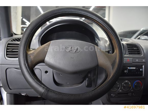 REFORM MOTORS 2000 HYUNDAİ ACCENT 1.3 LX HD " KLİMALI "