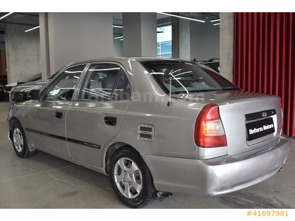 REFORM MOTORS 2000 HYUNDAİ ACCENT 1.3 LX HD " KLİMALI "