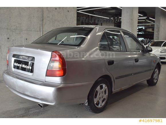 REFORM MOTORS 2000 HYUNDAİ ACCENT 1.3 LX HD " KLİMALI "