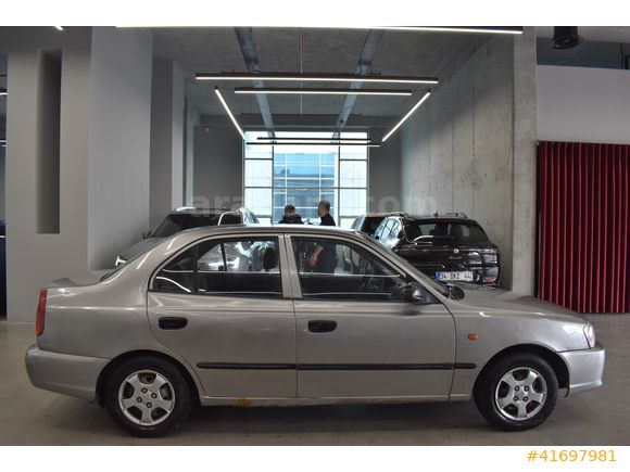 REFORM MOTORS 2000 HYUNDAİ ACCENT 1.3 LX HD " KLİMALI "