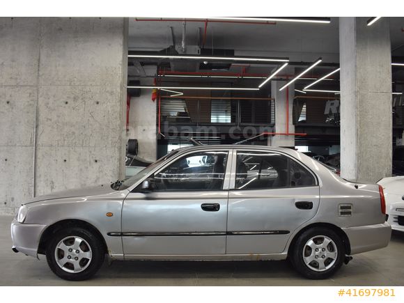 REFORM MOTORS 2000 HYUNDAİ ACCENT 1.3 LX HD " KLİMALI "