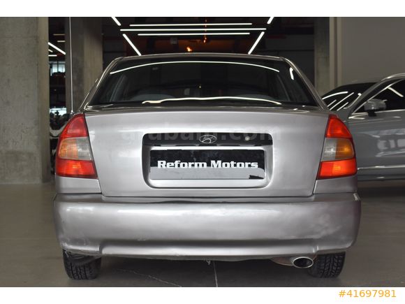 REFORM MOTORS 2000 HYUNDAİ ACCENT 1.3 LX HD " KLİMALI "