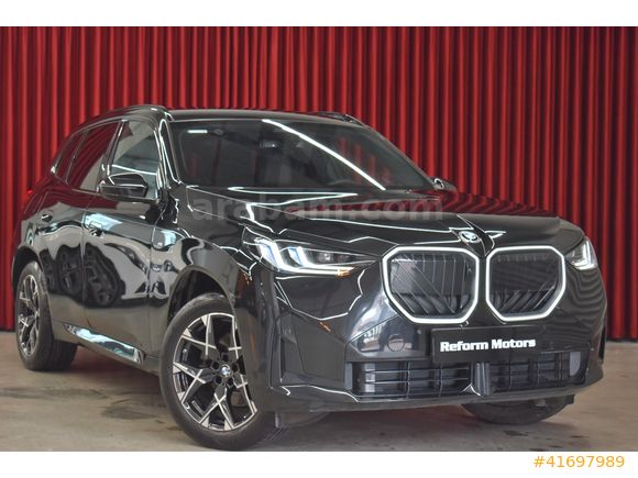 REFORM MOTORS 2025 BMW X3 2.0D XDRIVE M SPORT "SOĞUTMA+HEAD-UP"
