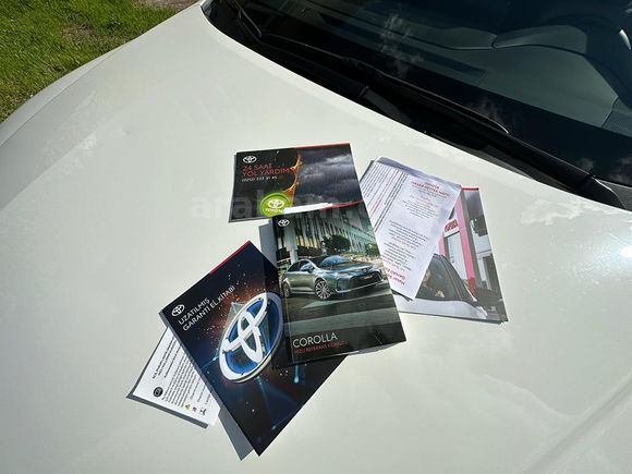 Sahibinden Toyota Corolla 1.5 Dream 2021 Model 