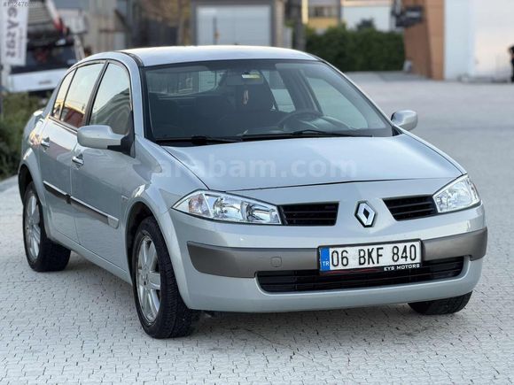 2004 MEGANE 2 MASEAFSIZ BAKIMLI