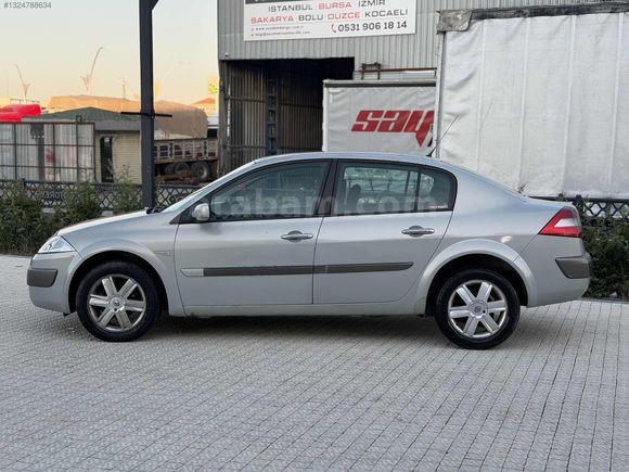 2004 MEGANE 2 MASEAFSIZ BAKIMLI