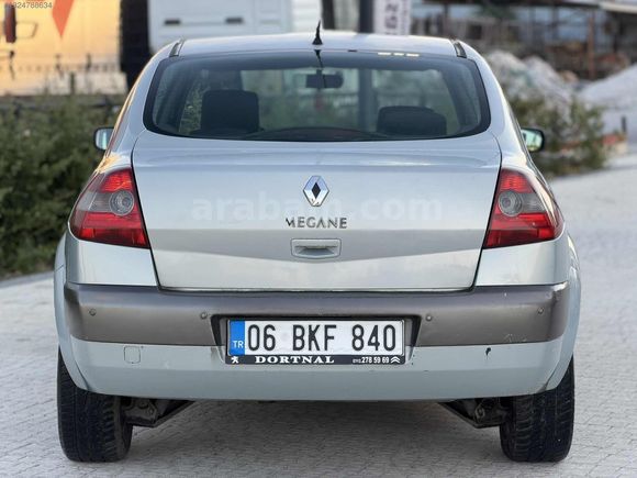 2004 MEGANE 2 MASEAFSIZ BAKIMLI