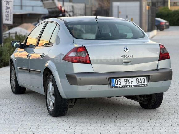 2004 MEGANE 2 MASEAFSIZ BAKIMLI