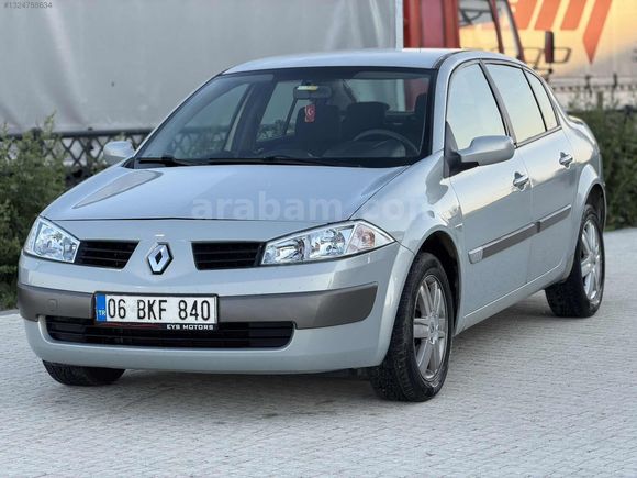 2004 MEGANE 2 MASEAFSIZ BAKIMLI