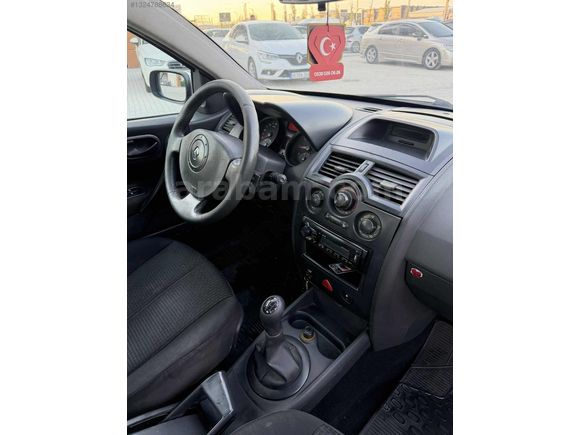 2004 MEGANE 2 MASEAFSIZ BAKIMLI
