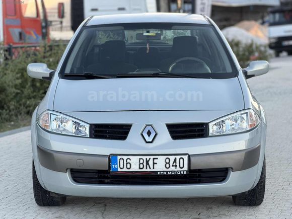 2004 MEGANE 2 MASEAFSIZ BAKIMLI