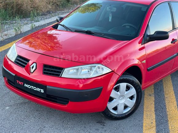 2005 MODEL İLK ELDEN BİRİNCİ SINIF TEMİZLİKTE MEGANE II