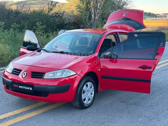 2005 MODEL İLK ELDEN BİRİNCİ SINIF TEMİZLİKTE MEGANE II