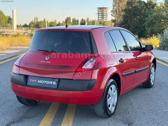 2005 MODEL İLK ELDEN BİRİNCİ SINIF TEMİZLİKTE MEGANE II