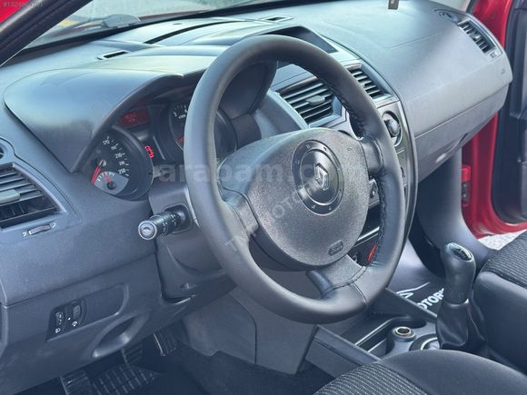 2005 MODEL İLK ELDEN BİRİNCİ SINIF TEMİZLİKTE MEGANE II