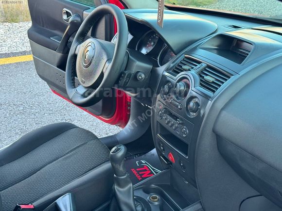 2005 MODEL İLK ELDEN BİRİNCİ SINIF TEMİZLİKTE MEGANE II