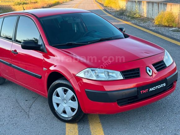 2005 MODEL İLK ELDEN BİRİNCİ SINIF TEMİZLİKTE MEGANE II
