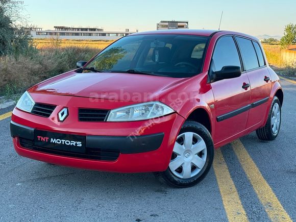 2005 MODEL İLK ELDEN BİRİNCİ SINIF TEMİZLİKTE MEGANE II