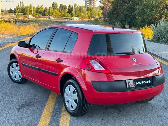 2005 MODEL İLK ELDEN BİRİNCİ SINIF TEMİZLİKTE MEGANE II