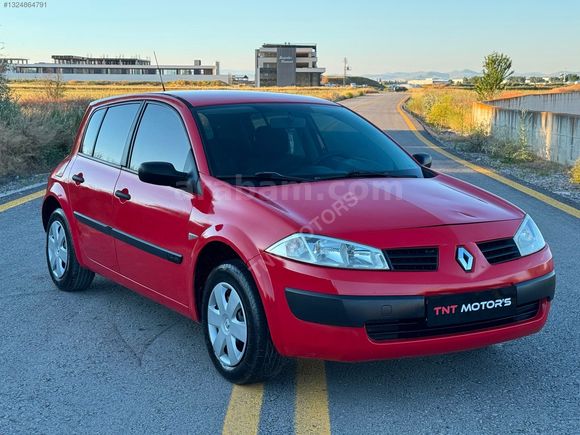 2005 MODEL İLK ELDEN BİRİNCİ SINIF TEMİZLİKTE MEGANE II