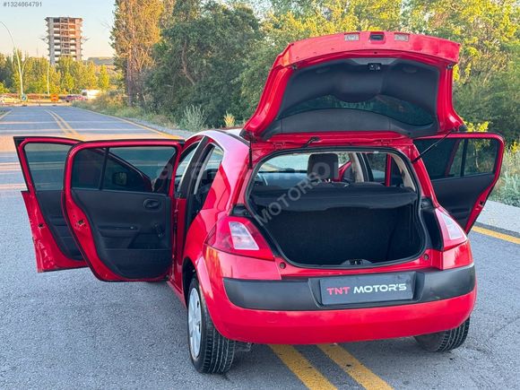 2005 MODEL İLK ELDEN BİRİNCİ SINIF TEMİZLİKTE MEGANE II