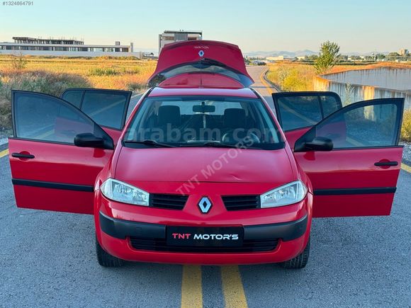2005 MODEL İLK ELDEN BİRİNCİ SINIF TEMİZLİKTE MEGANE II