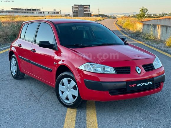 2005 MODEL İLK ELDEN BİRİNCİ SINIF TEMİZLİKTE MEGANE II