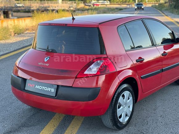 2005 MODEL İLK ELDEN BİRİNCİ SINIF TEMİZLİKTE MEGANE II