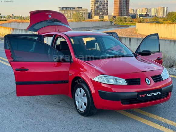 2005 MODEL İLK ELDEN BİRİNCİ SINIF TEMİZLİKTE MEGANE II
