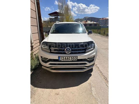 YASİR OTOMOTİV'DEN 2018 MODEL AMAROK HYLAND OTOMATİK