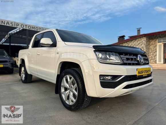 *NASİP'TEN 2016 VW. AMAROK 3.0 TDI V6 HÍGHLÍNE 4X4 224?p ~HATASZ