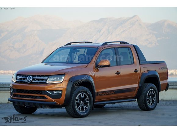 ERDEM'den 2018 VW Amarok 3.0 V6 TDI 4x4 Canyon DSG Turuncu