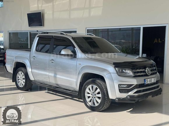 AL-TRAK OTOMOTİVDEN 2018 WOLKSWAGEN AMAROK V6